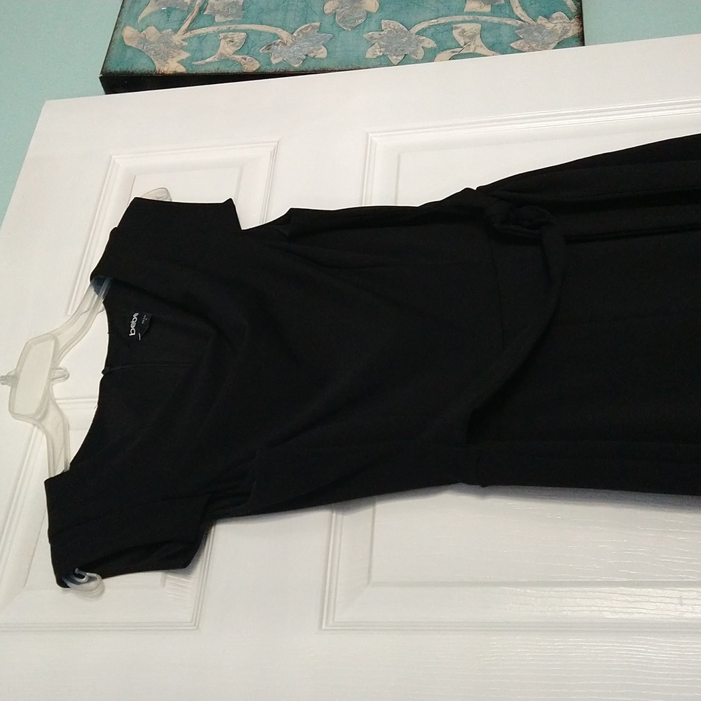 Bebe black jumpsuit